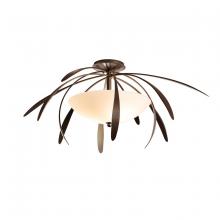 Hubbardton Forge 124352-SKT-05-GG0048 - Dahlia Medium Semi-Flush