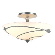 Hubbardton Forge 126712-SKT-82-GG0048 - Forged Leaves Semi-Flush