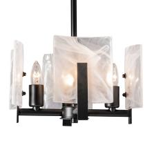  131060-SKT-MULT-10-YR0719 - Arc 4-Light Semi-Flush/Pendant