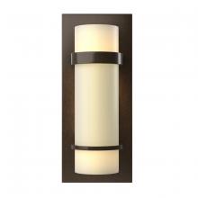 Hubbardton Forge 205812-SKT-05-GG0065 - Banded Sconce