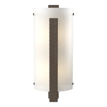 Hubbardton Forge 206729-SKT-05-BB0420 - Forged Vertical Bar Sconce