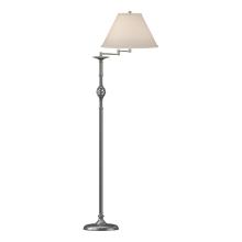 Hubbardton Forge 242160-SKT-82-SA1655 - Twist Basket Swing Arm Floor Lamp