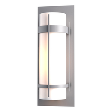 Hubbardton Forge 305894-SKT-78-GG0037 - Banded Large Outdoor Sconce