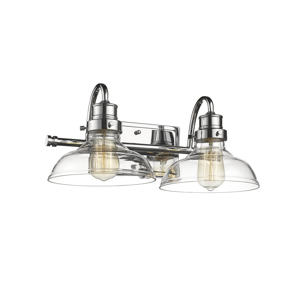 2-Light Vanity Chrome