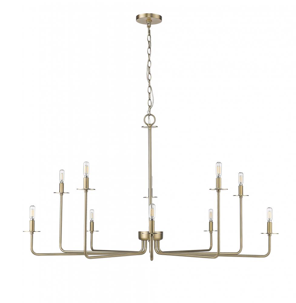 Marceline 1 - Light Chandelier Ceiling Light Modern Gold