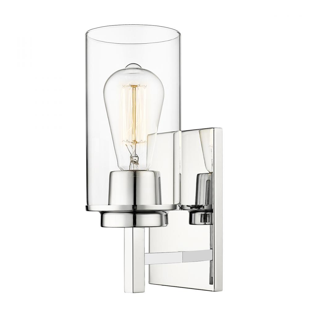 Janna 1-Light Wall Sconce Chrome