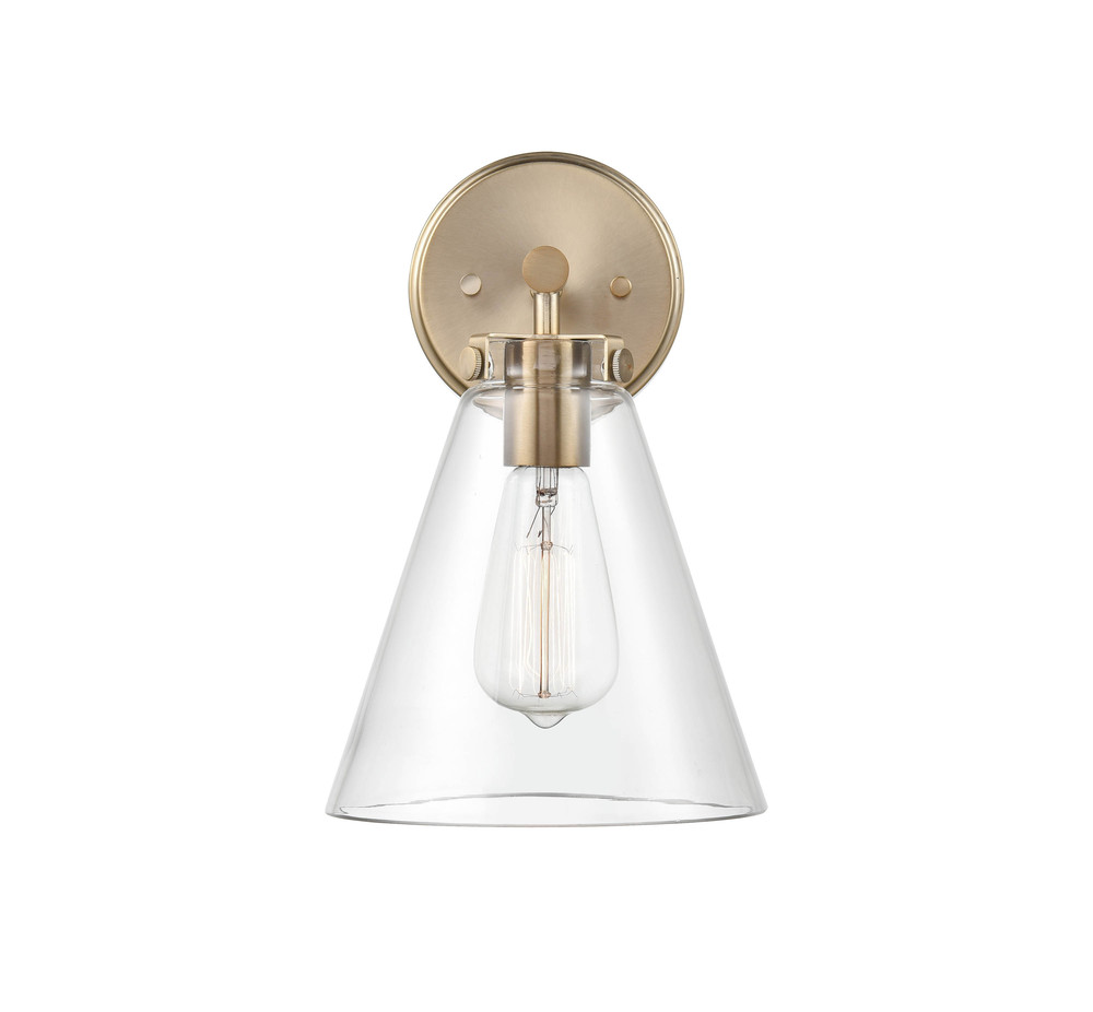 Aliza 1-Light Wall Sconce Modern Gold