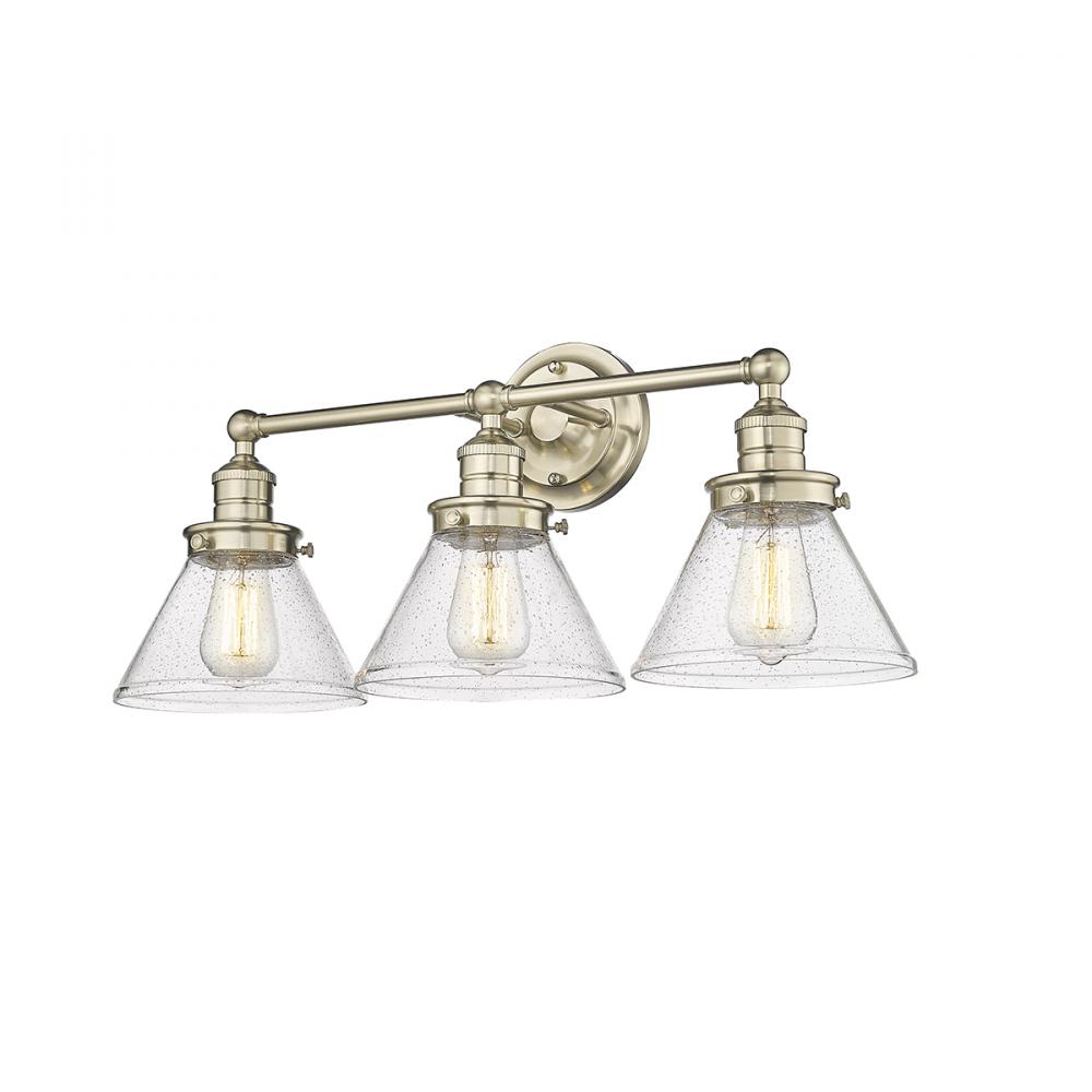 Eyden 3-Light Vanity Modern Gold