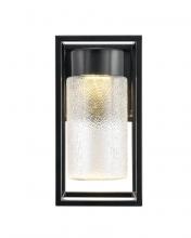 Millennium 73001-PBK - Outdoor Wall Sconce LED