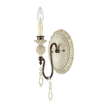 Millennium 7301-AW/BZ - Denise 1-Light Wallmounts Antique White/Bronze