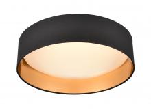 Millennium 4531-BG - Rosata 1-Light Flushmount Ceiling Light Burnished Gold