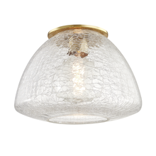 Mitzi by Hudson Valley Lighting H216501L-AGB - Maya Flush Mount