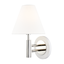  H264101-PN/WH - Robbie Wall Sconce