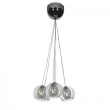  52077-CH/CLR - 7 Light Cluster Pendant