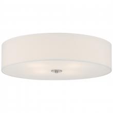 Access 64064LEDDLP-BS/WH - LED Flush Mount