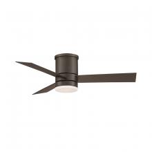 Modern Forms US - Fans Only FH-W1803-44L-35-BZ - Axis Flush Mount Ceiling Fan