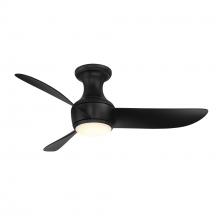 Modern Forms US - Fans Only FH-W2203-44L-35-MB - Corona 44 Flush Mount Ceiling Fan