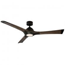 Modern Forms US - Fans Only FR-W1814-60L27BZDW - Woody Downrod ceiling fan