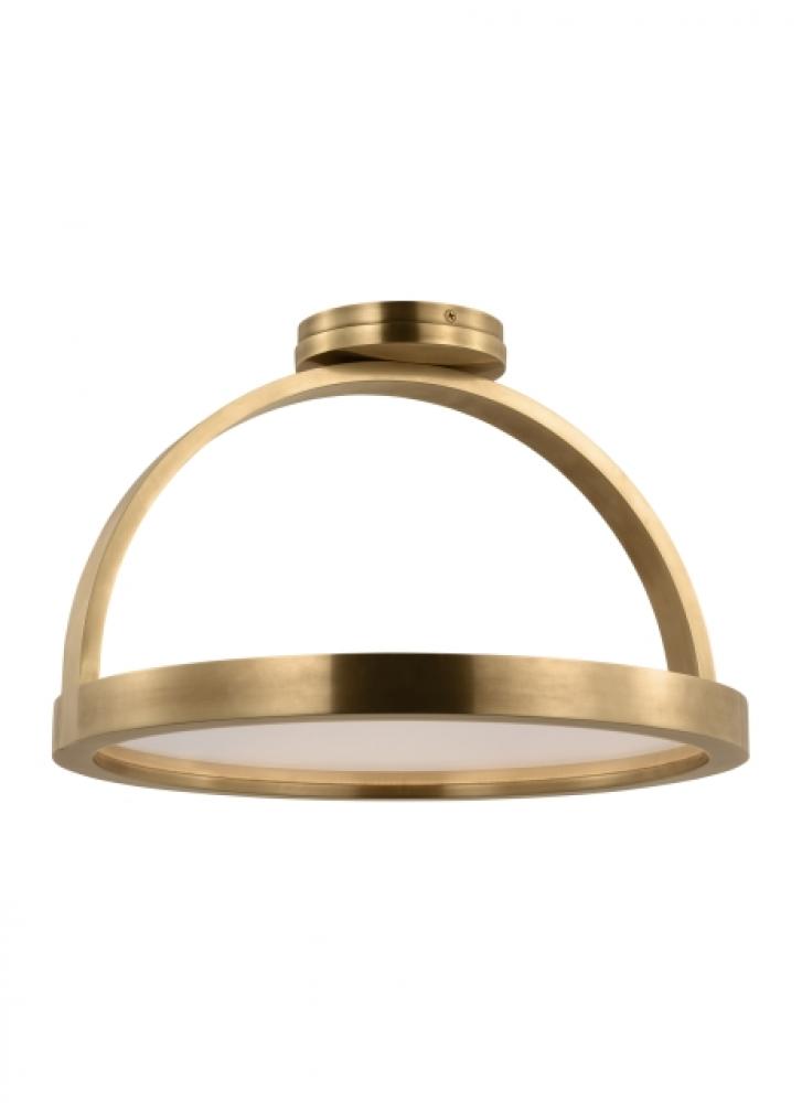 Cerne Large Semi Flush