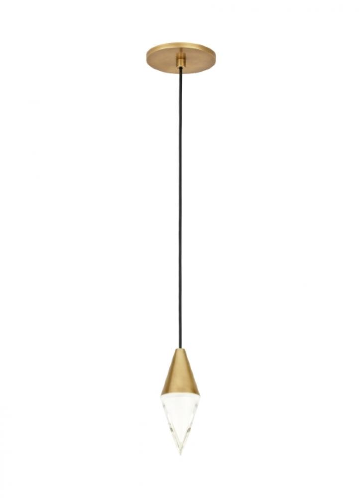 Turret 1 Light Pendant