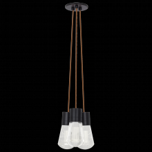 Visual Comfort & Co. Modern Collection 700TDALVPMC3PB-LED922 - Alva Pendant