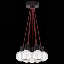 Visual Comfort & Co. Modern Collection 700TDMINAP7CRB-LEDWD - Mina Pendant