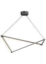 Visual Comfort & Co. Modern Collection 700LSBLTGM-LED930-277 - Balto Linear Suspension