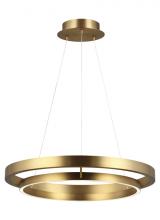 Visual Comfort & Co. Modern Collection 700GRC30HABNO-LED930 - Grace 30 Chandelier