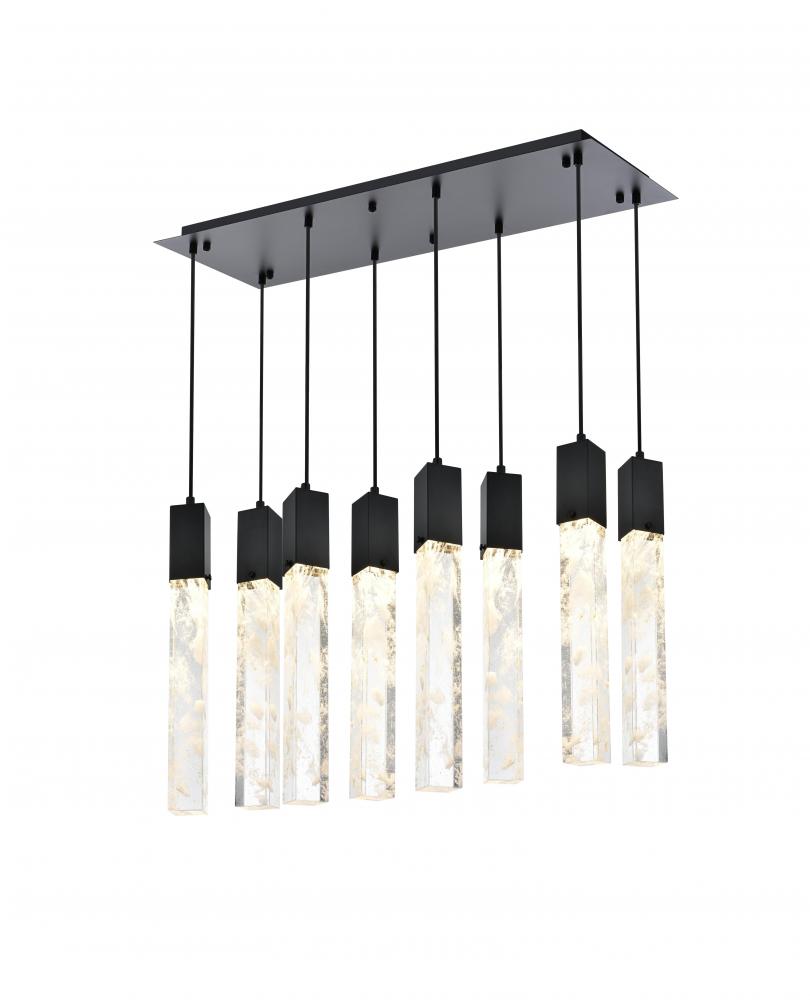 Aurora 36 inch Pendant in Black