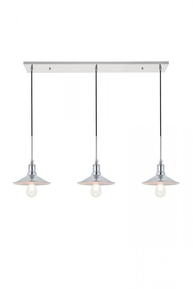 Etude 3 Light Chrome Pendant