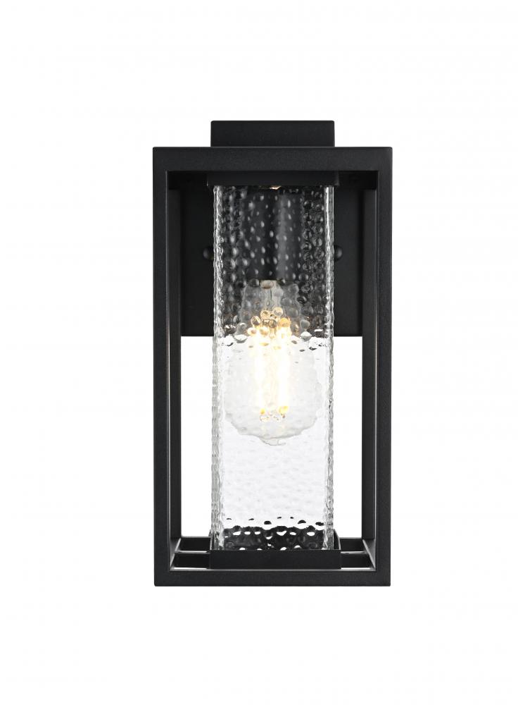 Philip 7 inch Outdoor Pendant in Black