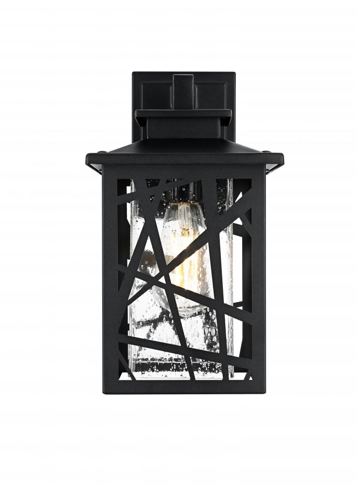 Clifford 7 inch Outdoor Pendant in Black