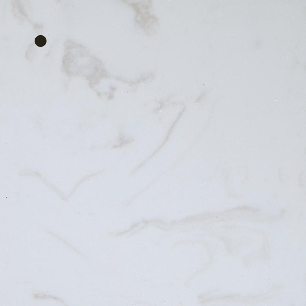 Stone finish sample in Calacatta engineered marble