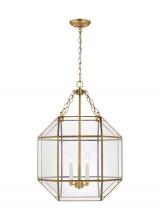 Visual Comfort & Co. Studio Collection 5279403EN-848 - Morrison Medium Three Light Lantern