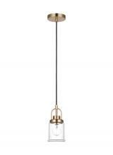 Visual Comfort & Co. Studio Collection 6544701-848 - Anders One Light Mini-Pendant