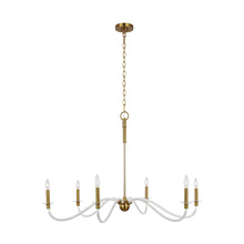 Generation - Designer CC1326BBS - Hanover Large Chandelier