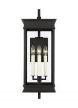 Visual Comfort & Co. Studio Collection CO1444TXB - Cupertino Large Bracket Wall Lantern