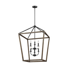  F3192/6WOW/AF - Gannet Large Chandelier