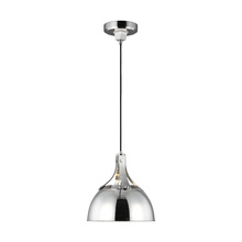 Visual Comfort & Co. Studio Collection TP1051PN - Logan Small Pendant