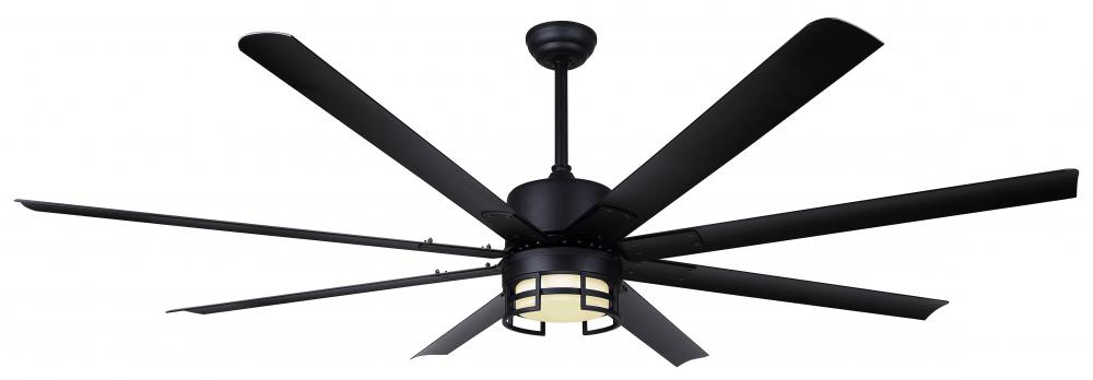 Ezra Black Ceiling Fan