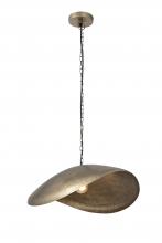 Canarm IPL1182A01AB29 - Maverick 1 Light Antique Brass Pendant Light