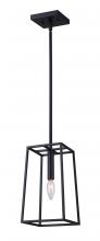 Canarm IPL763A01BK - Wexford 1 Light Pendant, Black Finish