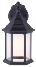 Canarm LOL336BK - Dane, 1 Lt LED Outdoor Down Light, 9W Integrated LED, 500 Lumens, AC No Driver