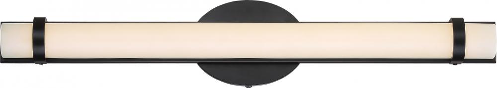 Slice - 24" LED Wall Scone - Aged Bronze Finish