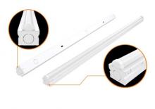 Nuvo 65/1101 - LED 4 ft.- Strip Light - 24W - White Finish - 100-277V