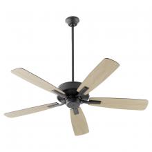 Quorum 4525-59 - Ovation 52&#34; 5BL Fan - MB