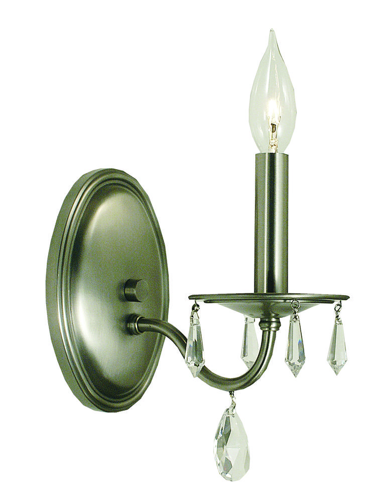 1-Light Mahogany Bronze Liebestraum Sconce