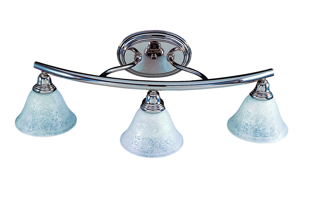 3-Light Satin Pewter Metro Sconce