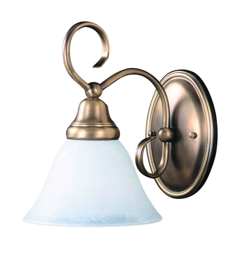 1-Light Harvest Bronze Black Forest Sconce