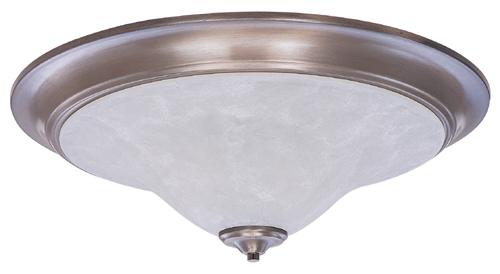 3-Light Ebony Solstice Flush / Semi-Flush Mount